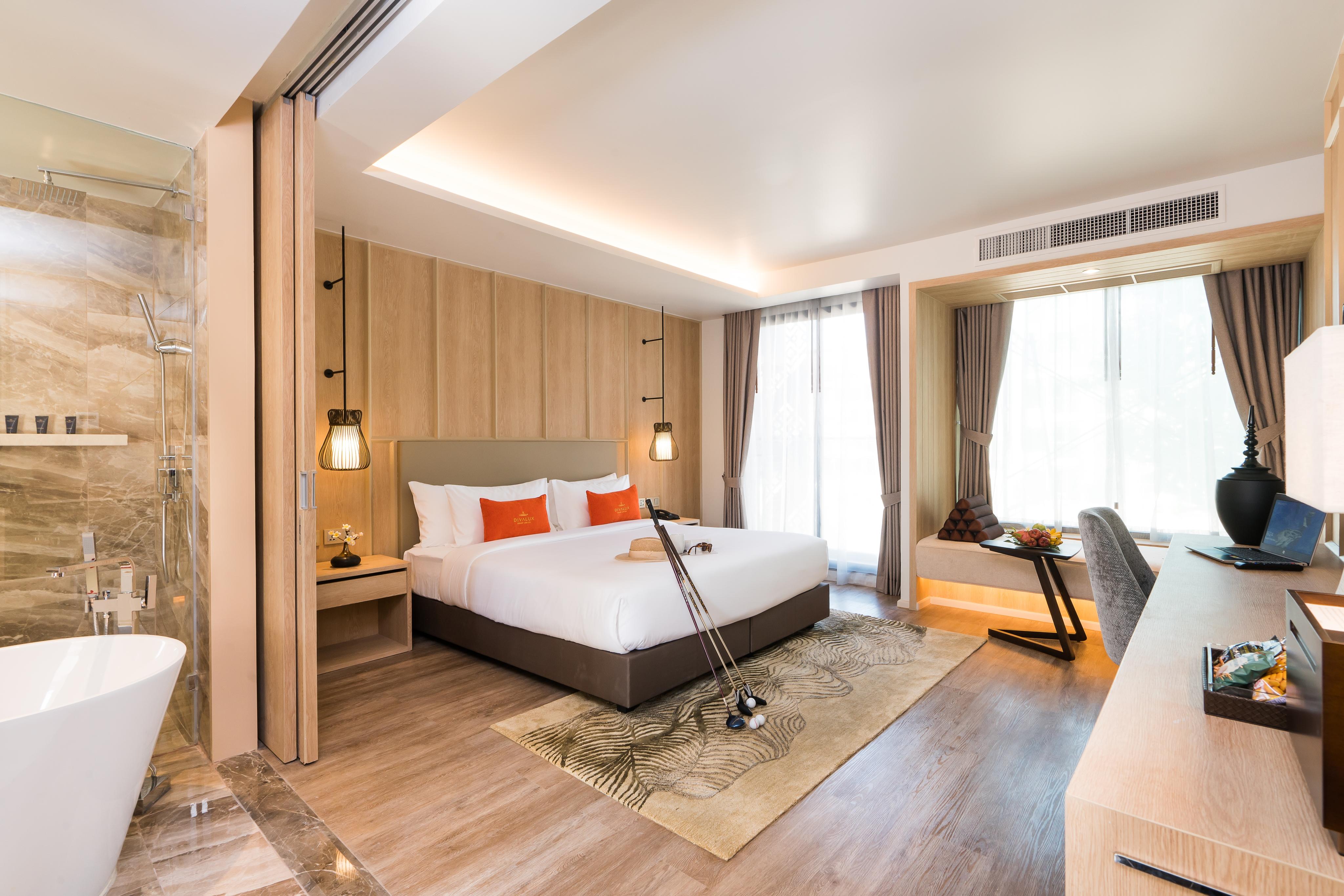 Divalux & Bangkok, Suvarnabhumi Airport-free Shuttle Hotel