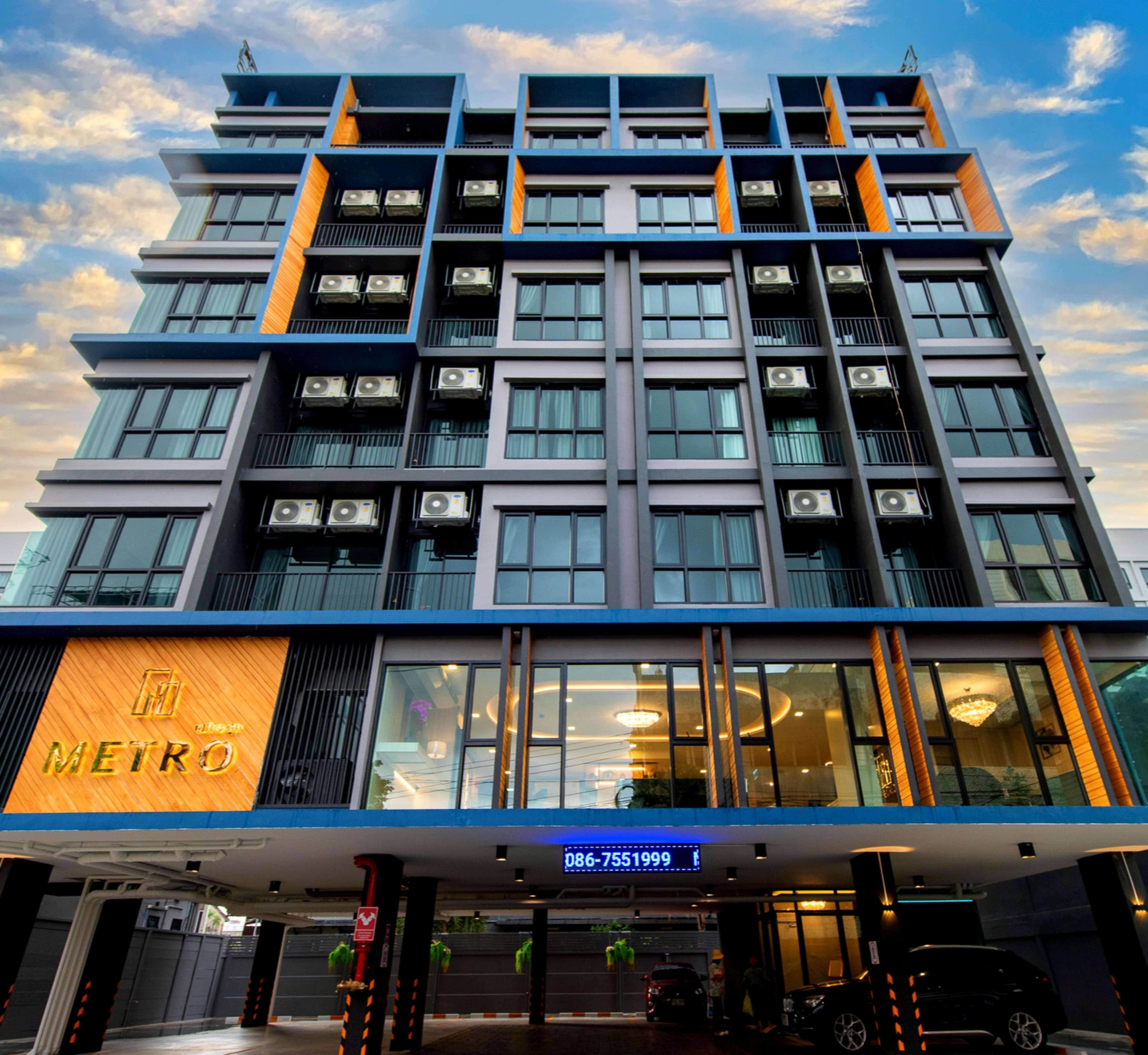 Hotel Metro Ratchada 36 3*