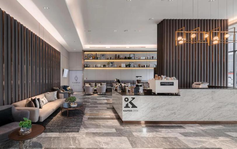 Apartment Luxury Queen Sirikit Asok Termianl 21 Bangkok