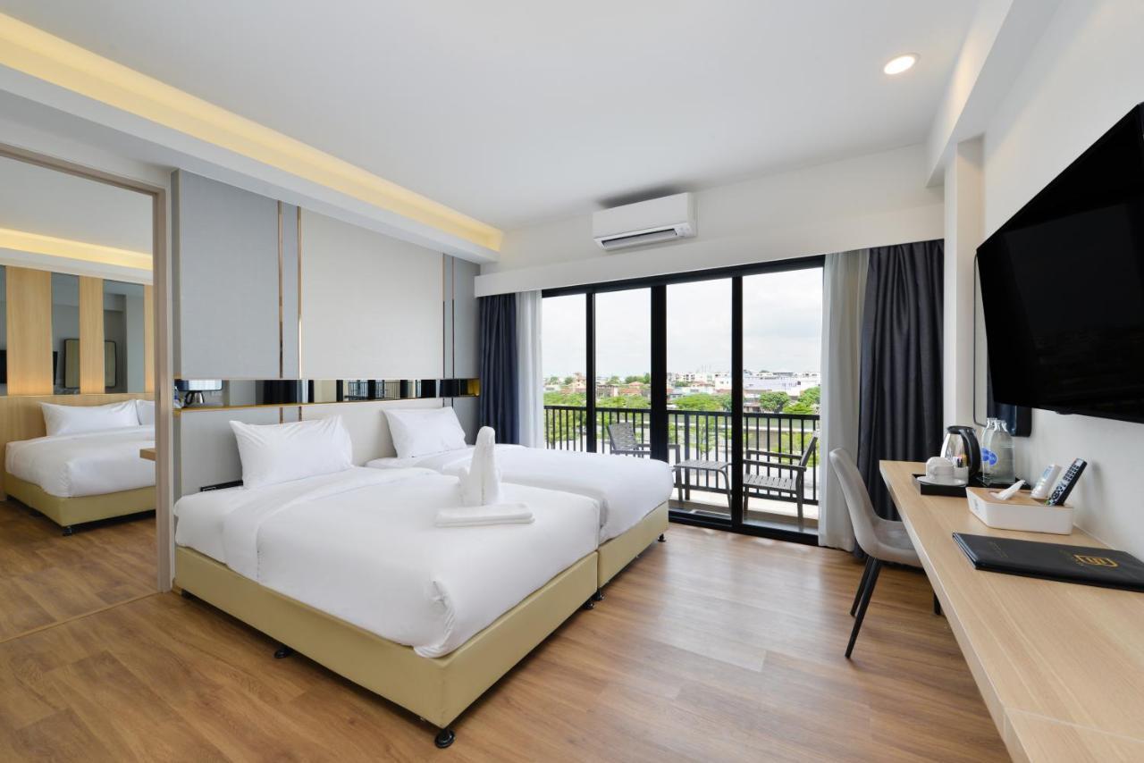 Grand Bs Airport Suvarnabhumi 4* Banguecoque