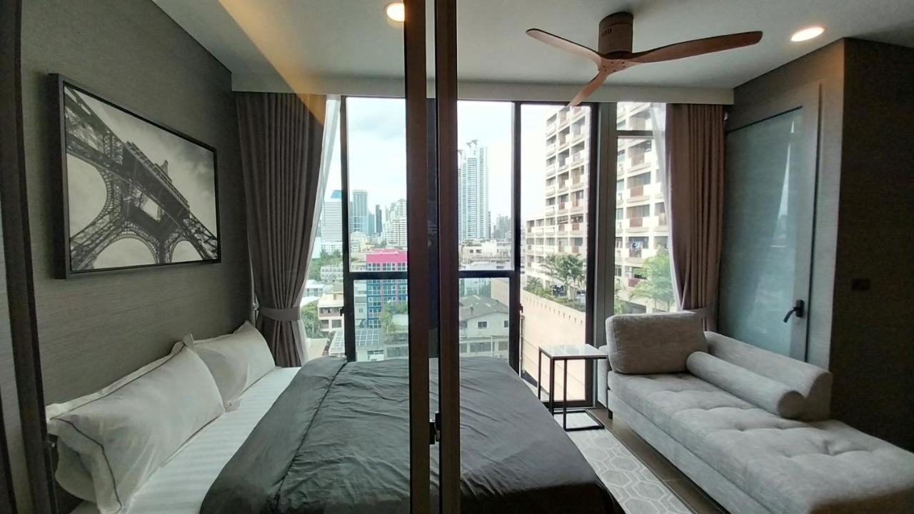 Apartment Luxury Queen Sirikit Asok Termianl 21 Bangkok