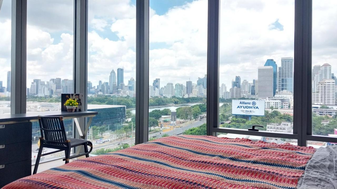 Luxury Queen Sirikit Asok Termianl 21 Apartment Bangkok