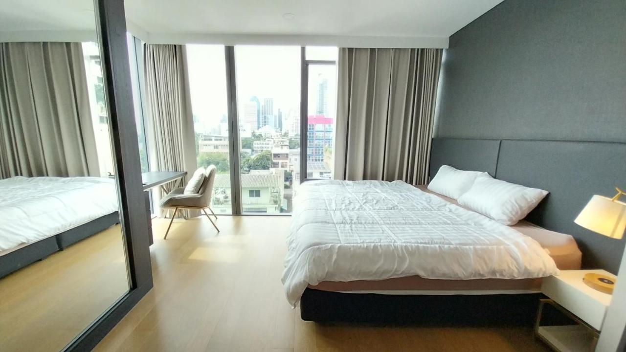 Luxury Queen Sirikit Asok Termianl 21 Apartment Bangkok