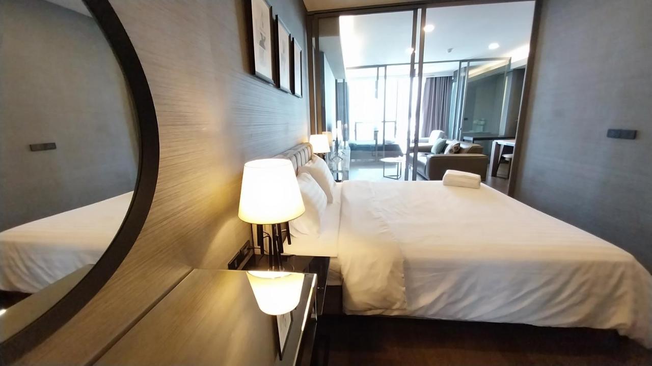 Apartment Luxury Queen Sirikit Asok Termianl 21 Bangkok