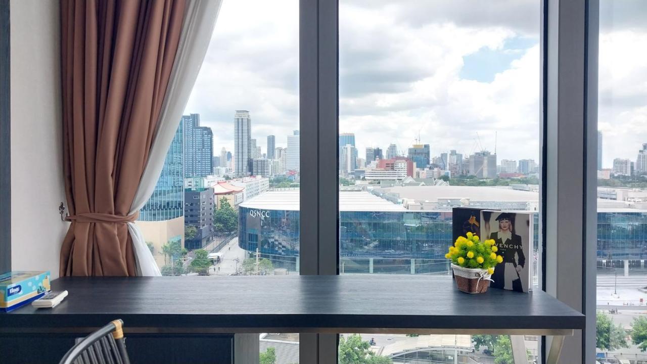 Luxury Queen Sirikit Asok Termianl 21 Apartment Bangkok
