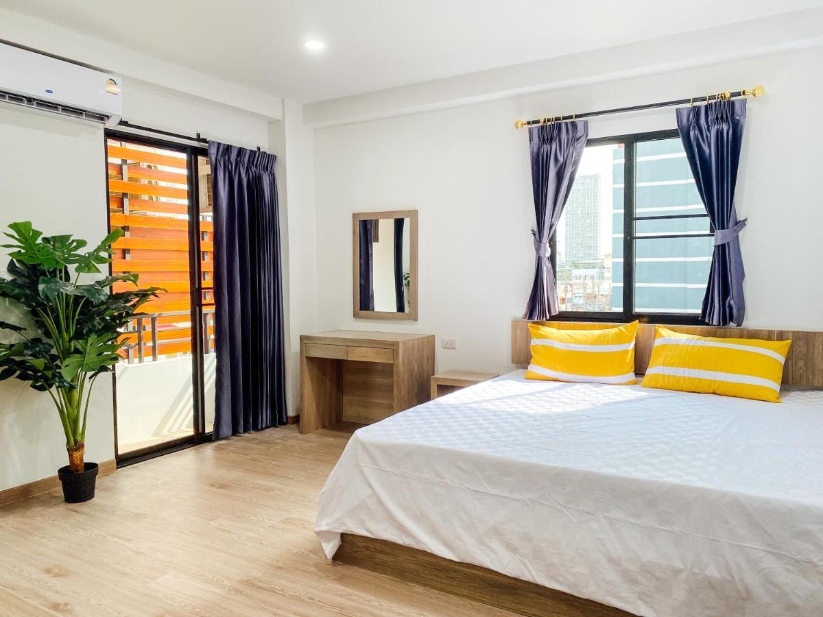 Sukhumvit 1-bedroom Gp House - Cozy - Gp House Apartment- สุขุมวิท81 Apartamento