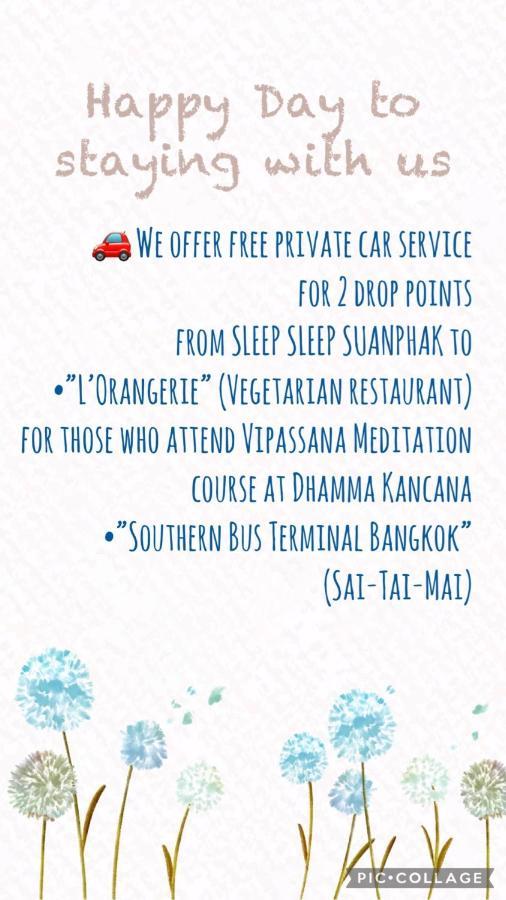 Sleep Sleep Suanphak Guest house *
