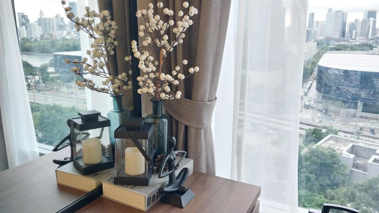 Apartment Luxury Queen Sirikit Asok Termianl 21 *