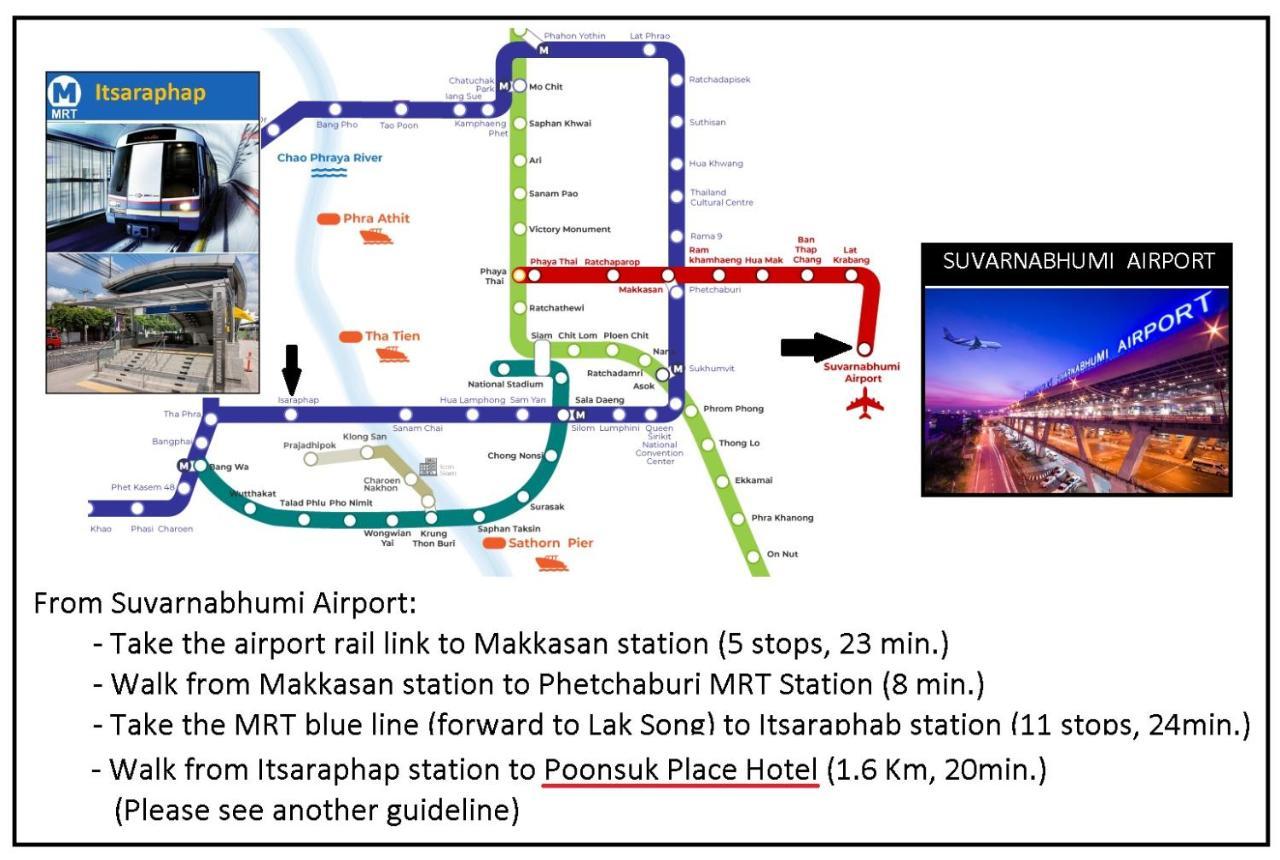 Hotel Poonsuk Place