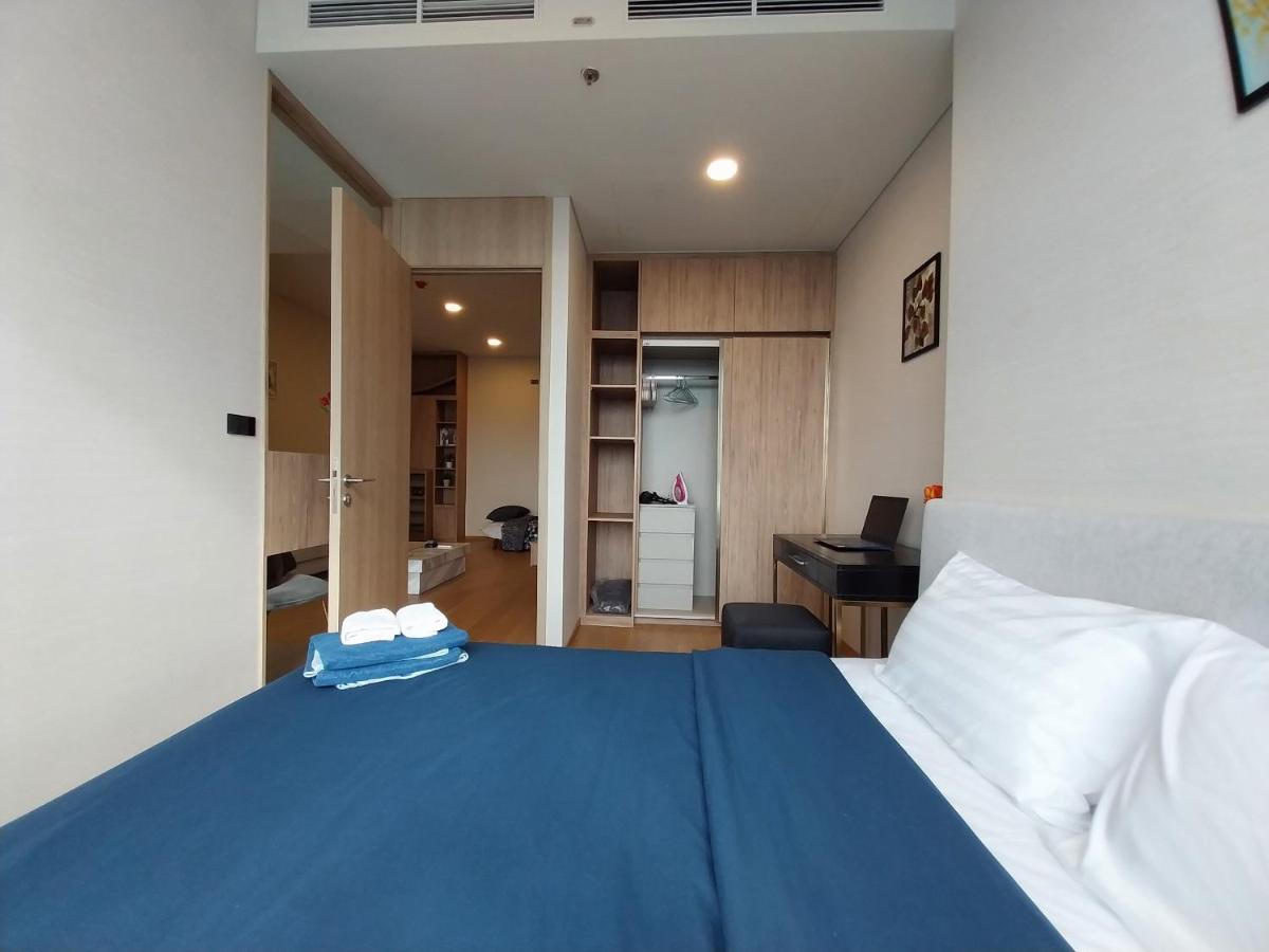 Japanese Town Ekamai Luxury Amazing View Pool Pangsapuri Bangkok