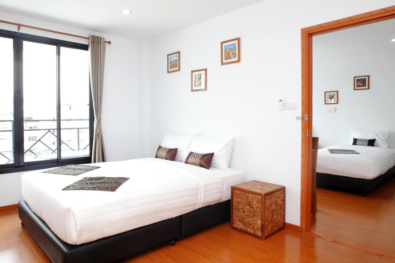 Hostel Double Dd House At Mrt Sutthisarn *