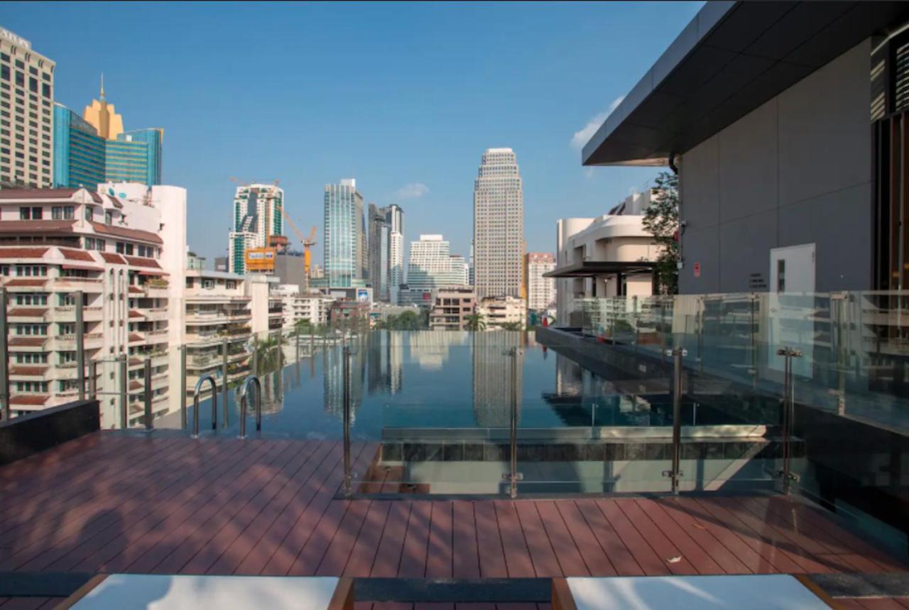 Circle Rein Sukhumvit 12 #1br#pool&gym#near Terminal 21#max4 Bangkok