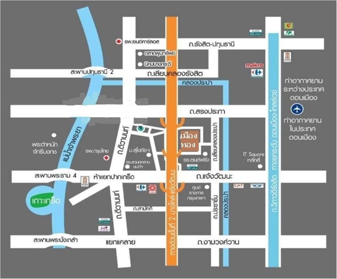 Apartment Popular Muang Thong Thani Near Impact Bangkok
