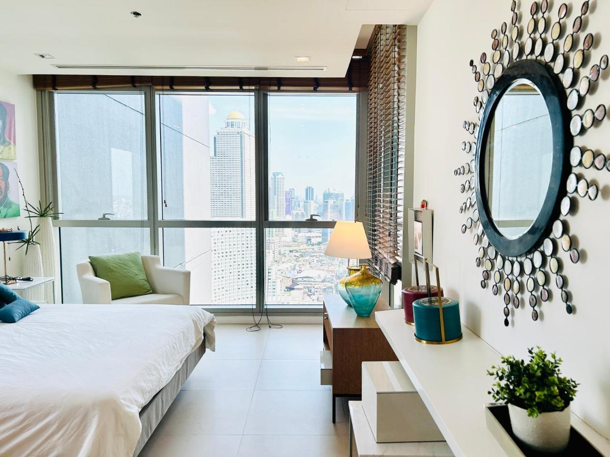 Apartemen The River Luxury Two Bedrooms Bangkok