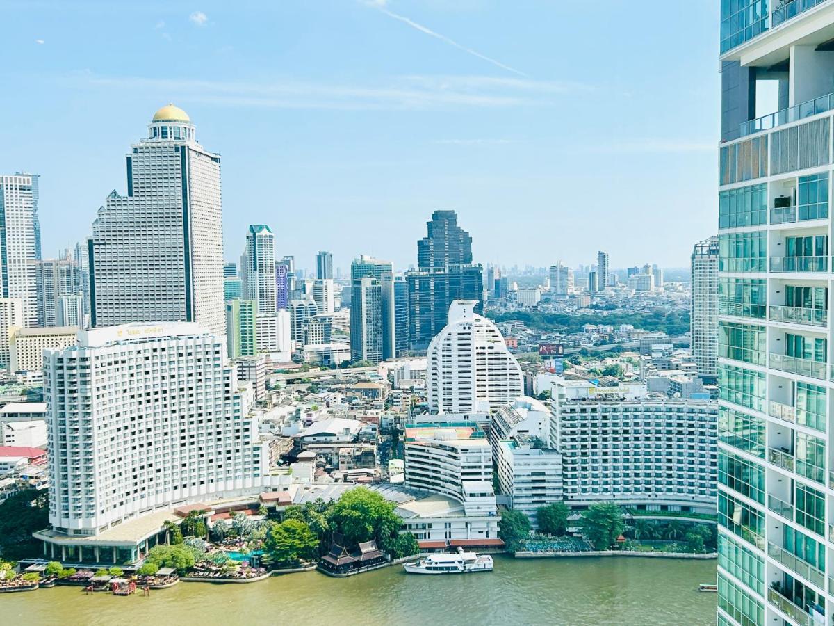 The River Luxury Two Bedrooms Apartemen *