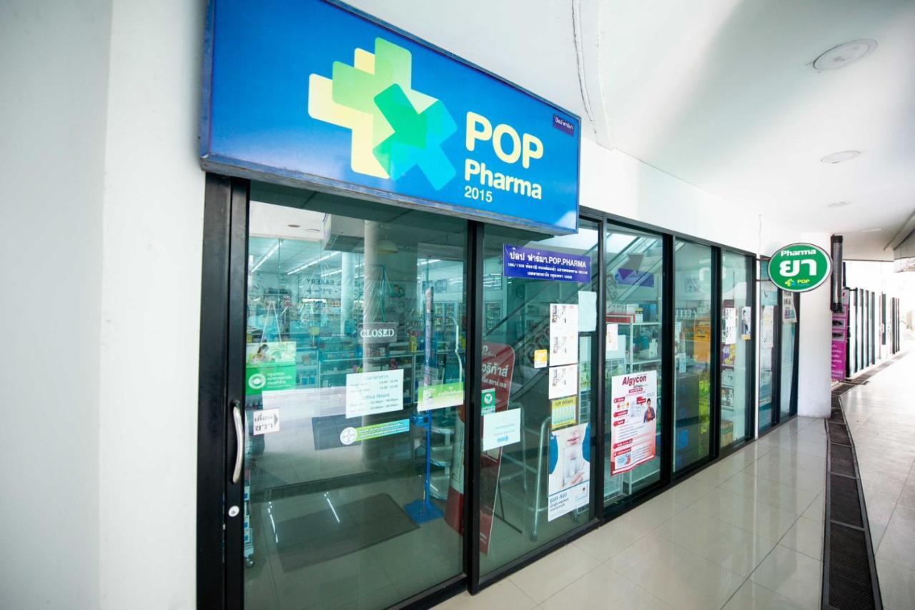 Pangsapuri Lovely Next To Bkk Airport, Food Marts, Quiet Place To