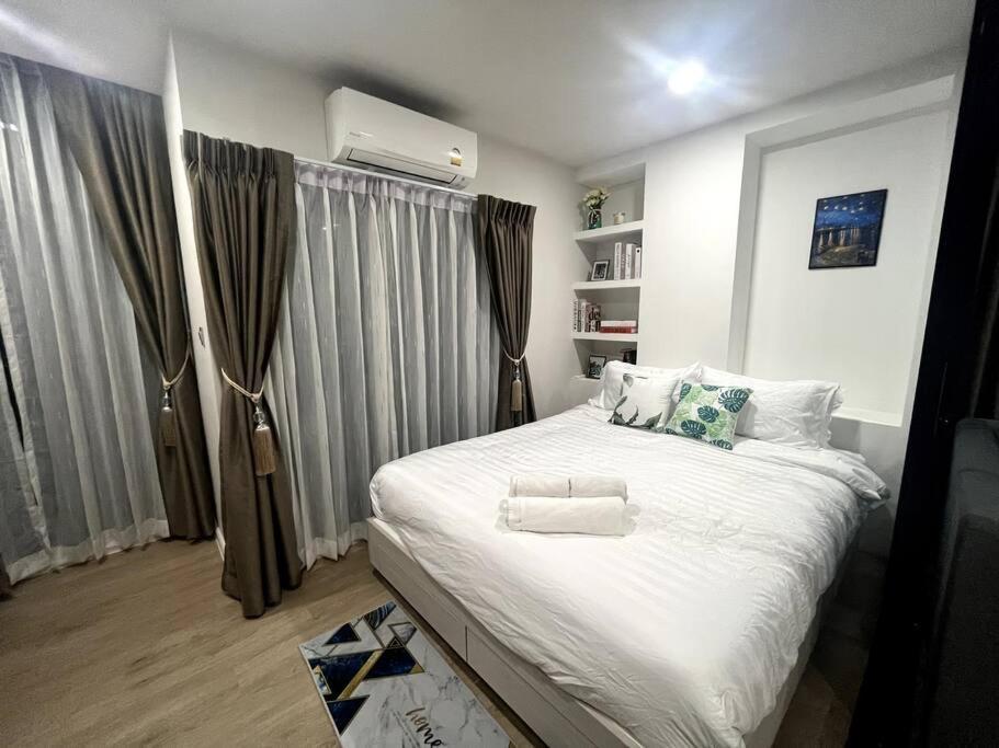 Apartamento Ivory Ratchada-ladprao Huai Khwang Night Market *