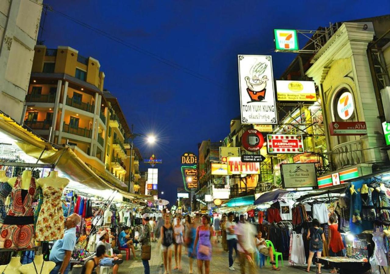 De Khaosan By Chillax Hotel 4*