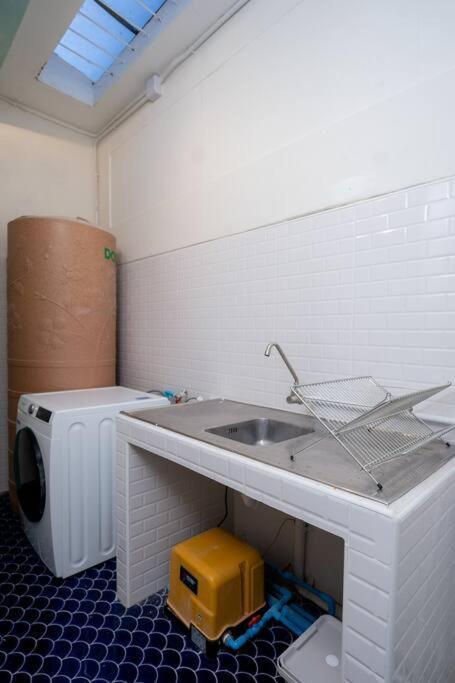 Vakantiehuis Townhome W/ Workstation-2mins To Food-fun-metro Bangkok
