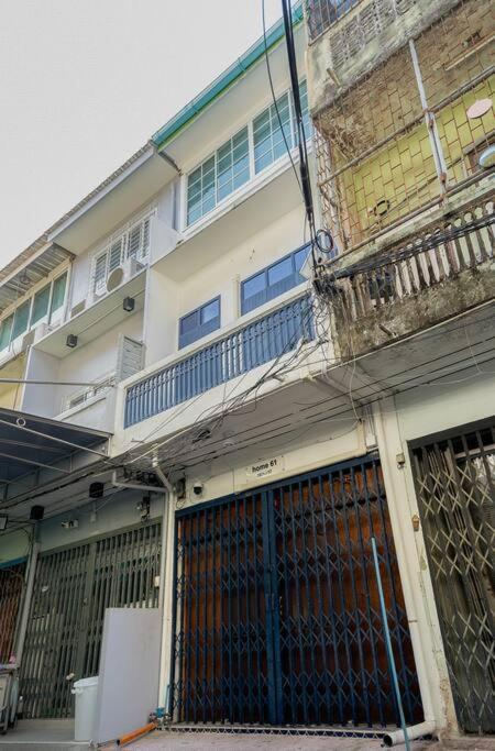 Townhome W/ Workstation-2mins To Food-fun-metro * Bangkok