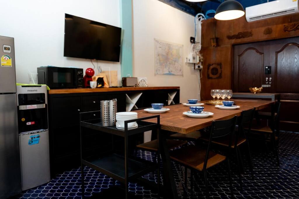 Townhome W/ Workstation-2mins To Food-fun-metro * Bangkok