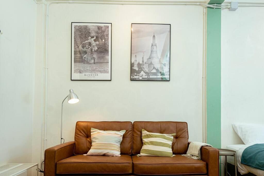 Townhome W/ Workstation-2mins To Food-fun-metro *