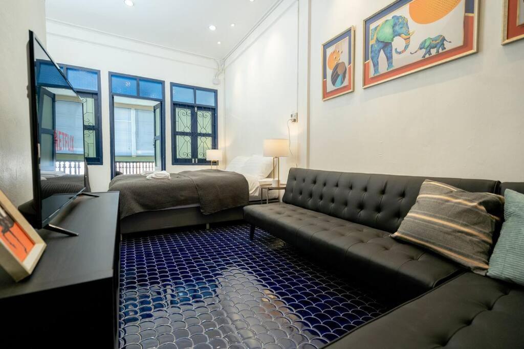 Vakantiehuis Townhome W/ Workstation-2mins To Food-fun-metro