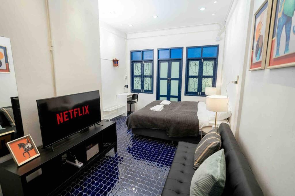 Vakantiehuis Townhome W/ Workstation-2mins To Food-fun-metro *