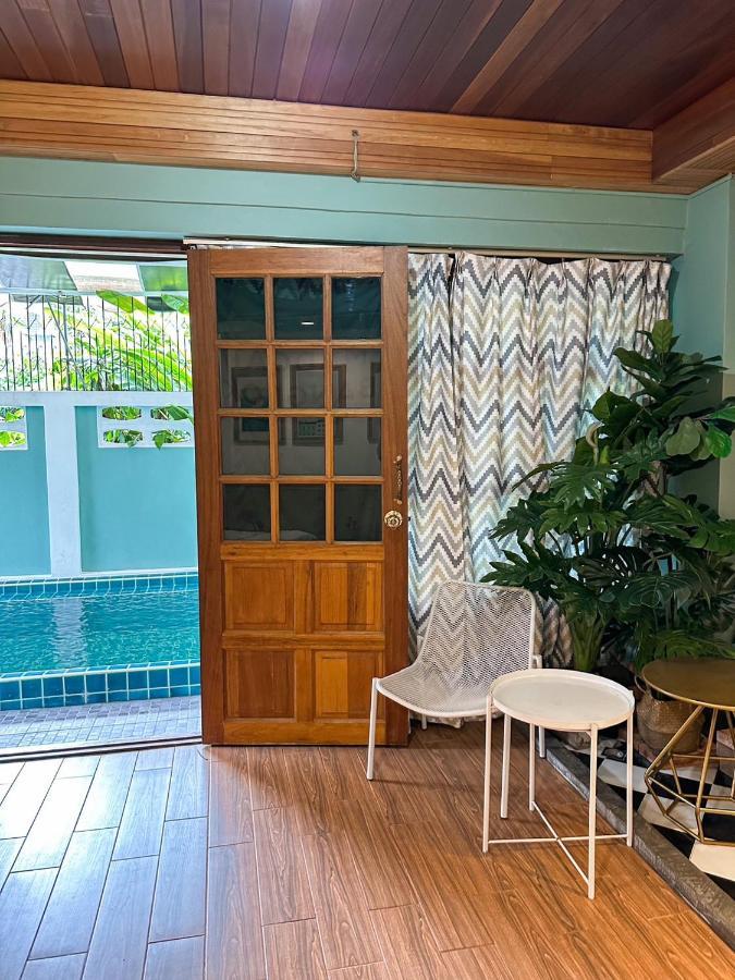 T-house Bkk 2floors Near Bts With Swimming Pool And Free Wifi * Bangkok