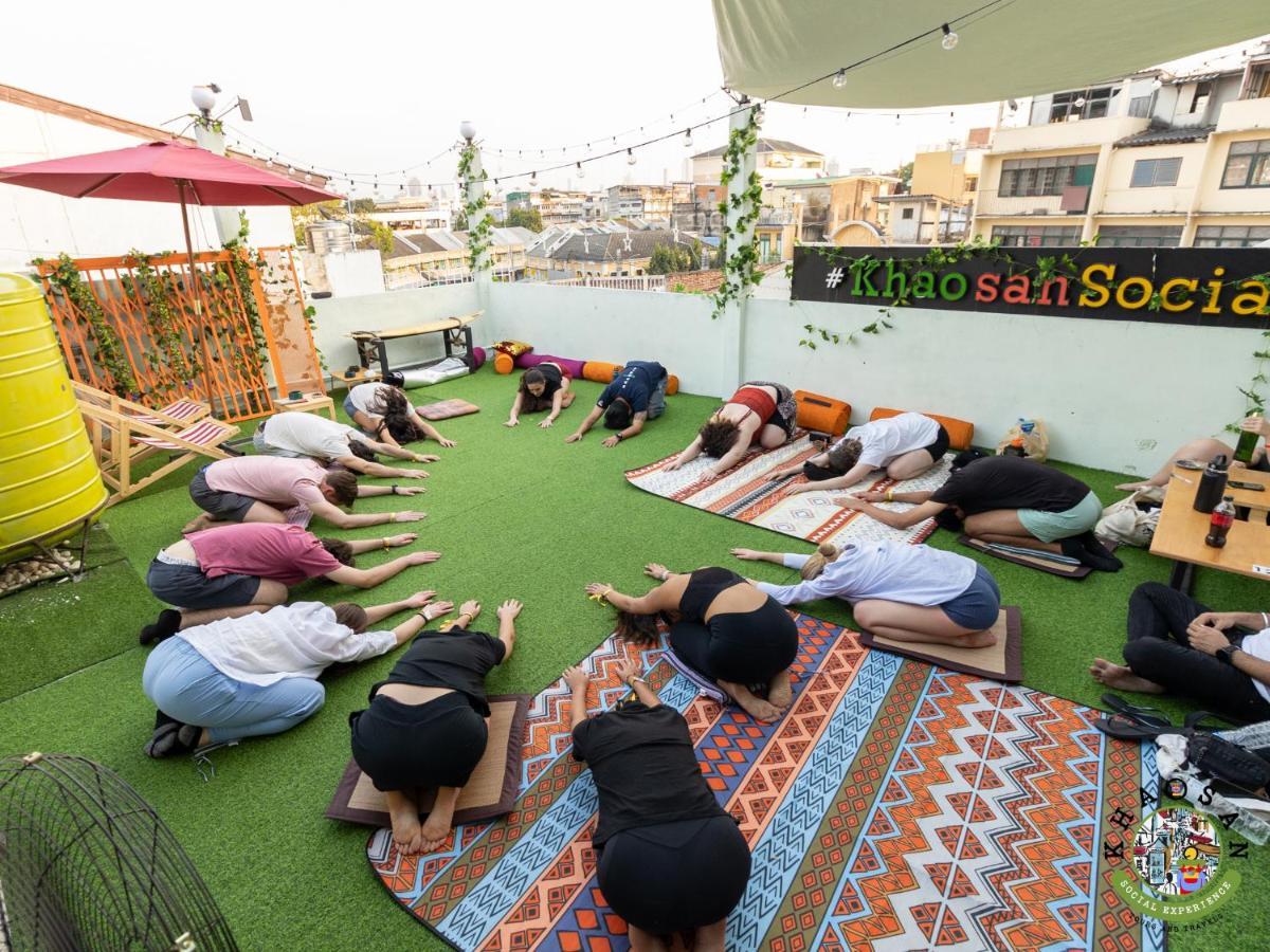 Hostel Khaosan Social Capsule Bangkok
