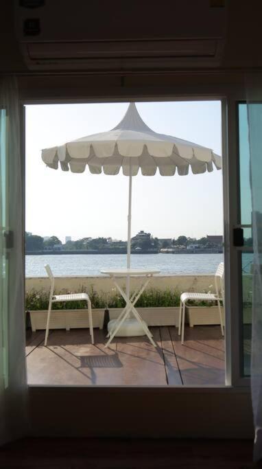 Riverfront House/chao Phraya River/baan Rimphraya Vakantiehuis