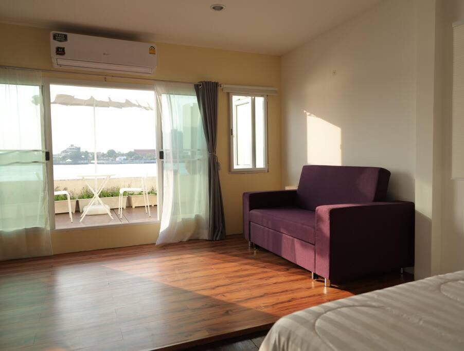 Vakantiehuis Riverfront House/chao Phraya River/baan Rimphraya Bangkok