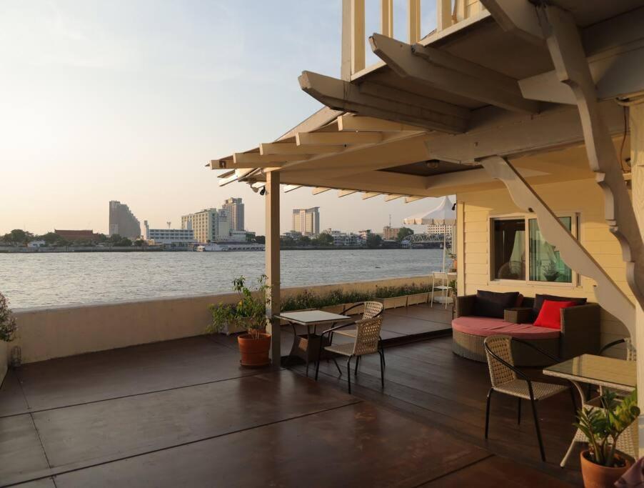 Riverfront House/chao Phraya River/baan Rimphraya Bangkok
