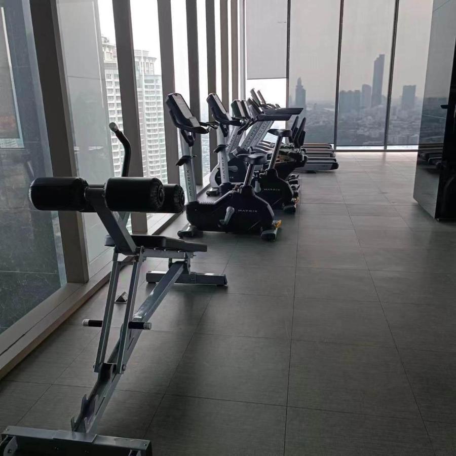 Sathon Luxury High-rise View Kingpower ,iconsiam ,bnh,silom Apartment *