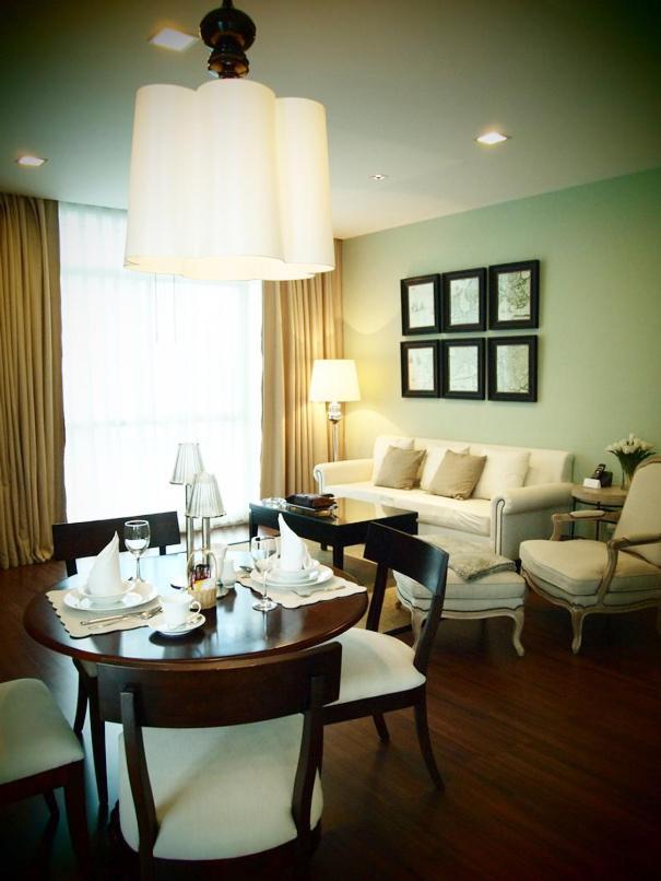 Apartamento Rongratana Executive