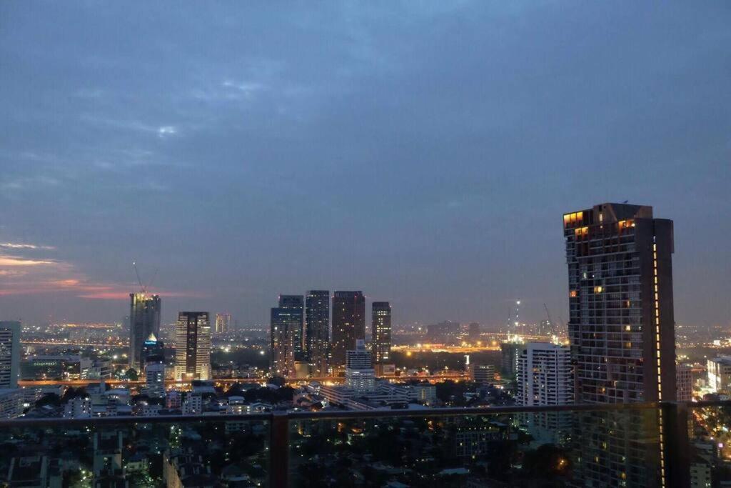 High Rise Luxury 1bed Roof Pool 2 Minmrt Bangkok