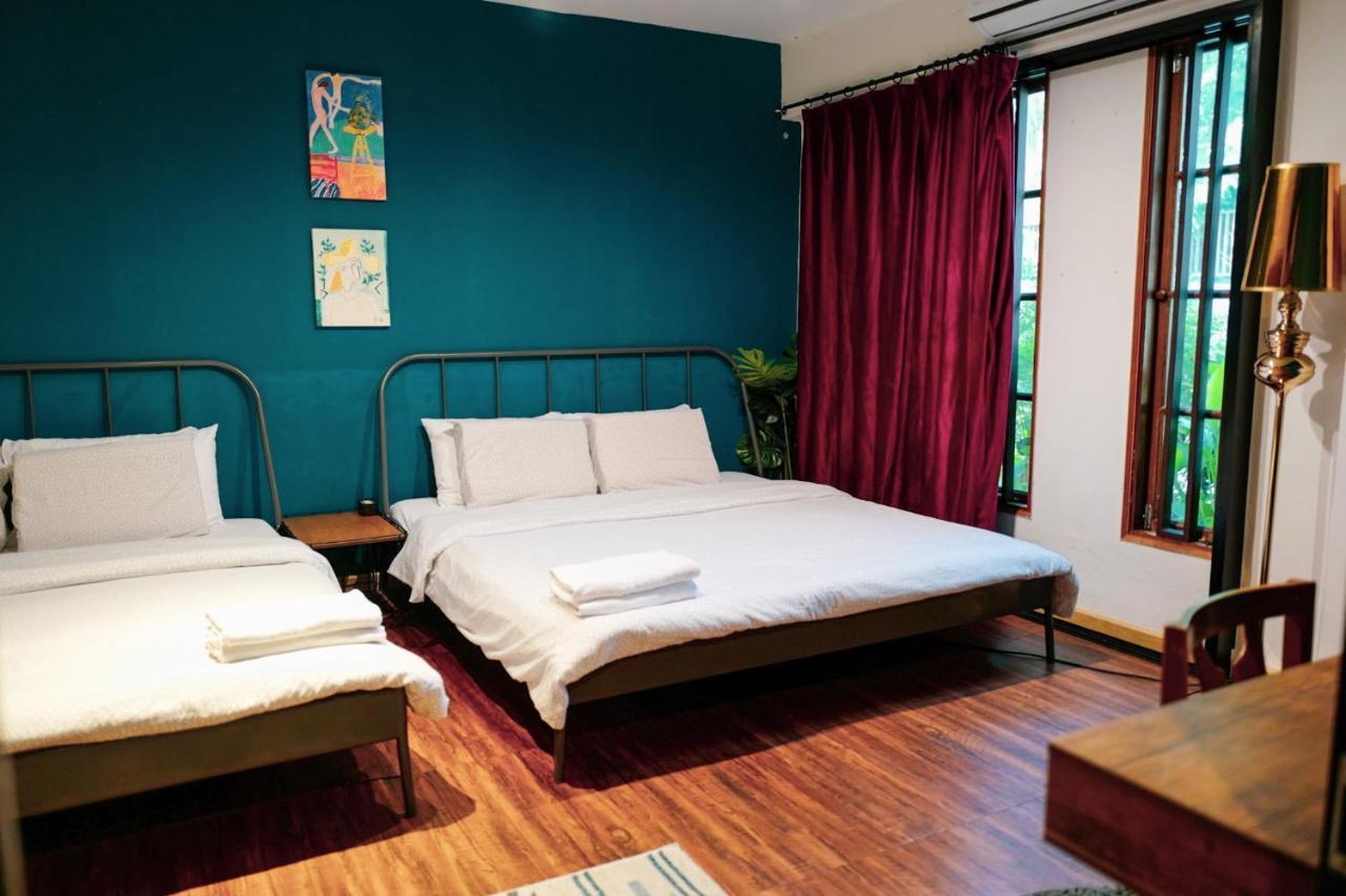 Guest house T-house Bkk 2floors Near Bts With Swimming Pool And Free Wifi Bangkok