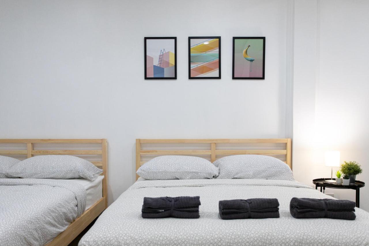 P3 Silom Large 2beds Full Kitchen Wifi 4-6pax *