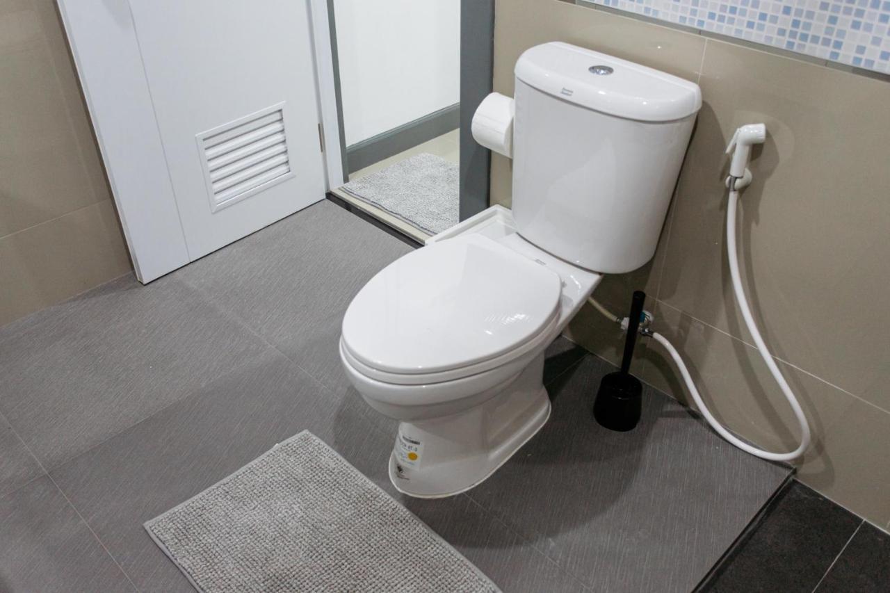 P3 Silom Large 2beds Full Kitchen Wifi 4-6pax Apartment