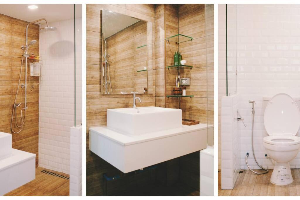 Apartment Double Studio, Private Bath, Shared Kitchen With Local Family By Pillows & Purrs Bangkok