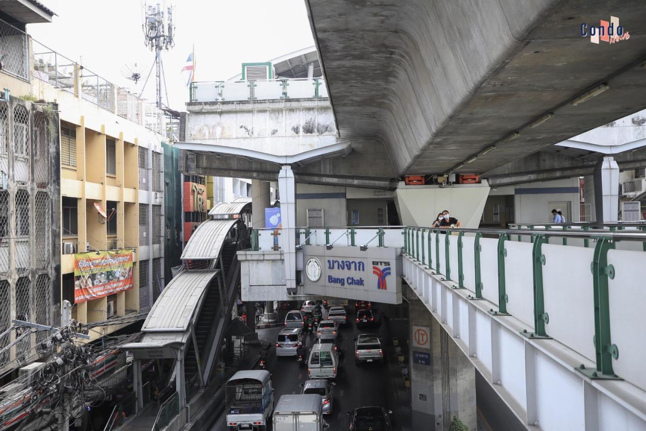 2 Mins Walk To Bts Bang Chak Bangkok