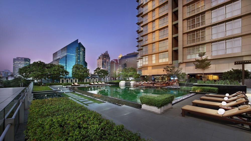 Sathorn Vista, - Marriott Executive Hotel