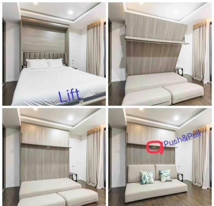 Modern Room,sky Pool, Bts Asok,sukhumvit Apartment Bangkok