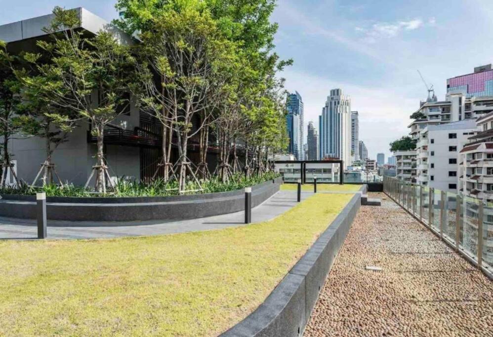 Apartment Modern Room,sky Pool, Bts Asok,sukhumvit Bangkok