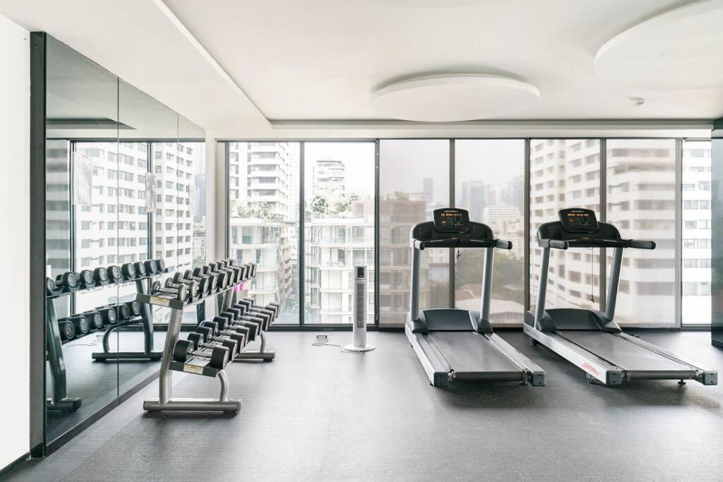 Modern Room,sky Pool, Bts Asok,sukhumvit * Bangkok