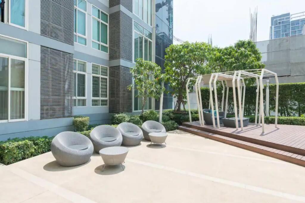 High-class 2bed Skyview Just 1-step From Bts Onnut * Bangkok
