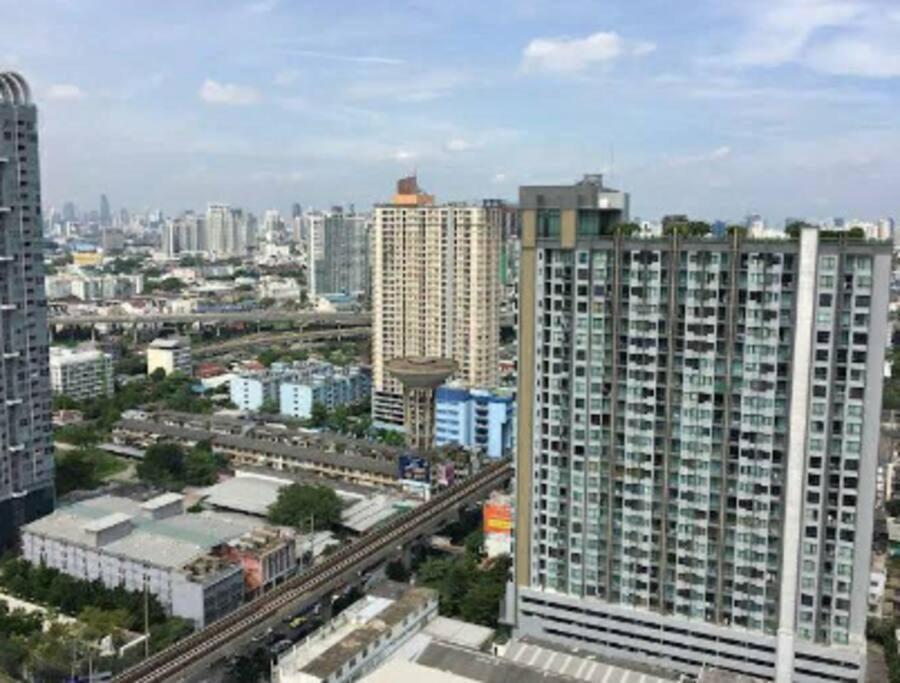 High-class 2bed Skyview Just 1-step From Bts Onnut Apartemen *