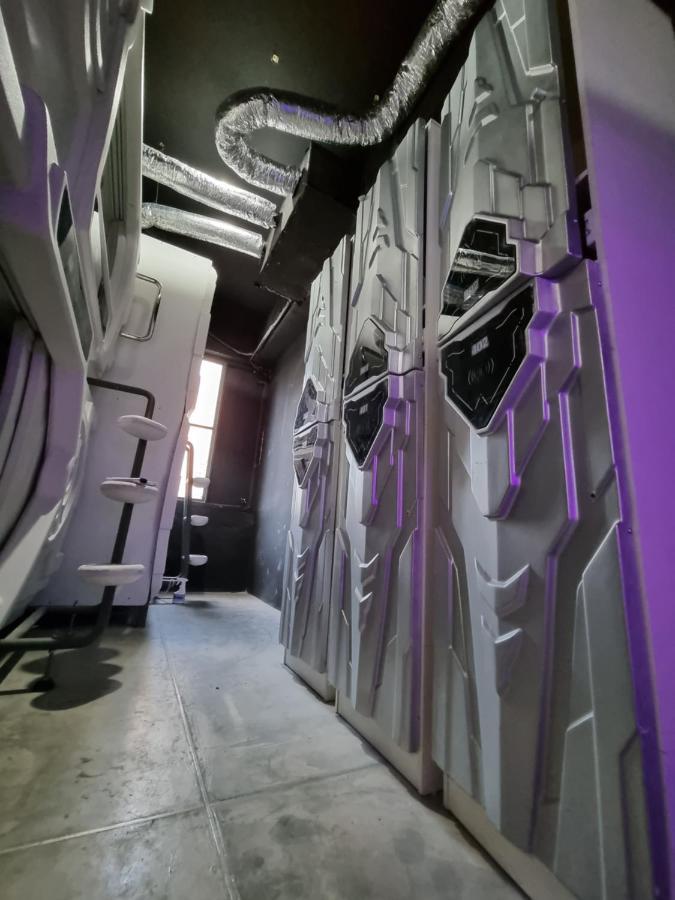 Met A Space Pod @phrom Phong * Bangkok