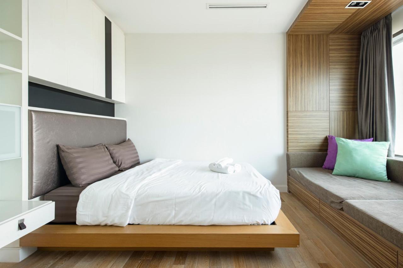 Appartement M Estate 2br Private Residence, 300m To Bts Chit Lom Bangkok