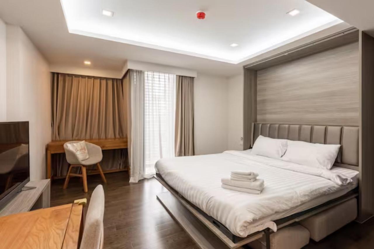 Appartement Circle Rein Sukhumvit 12 #1br#pool&gym#near Terminal 21#max2 *